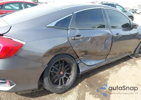 2018 Honda Civic Lx z USA, uszkodzony, nr VIN 2HGFC2F59JH555642